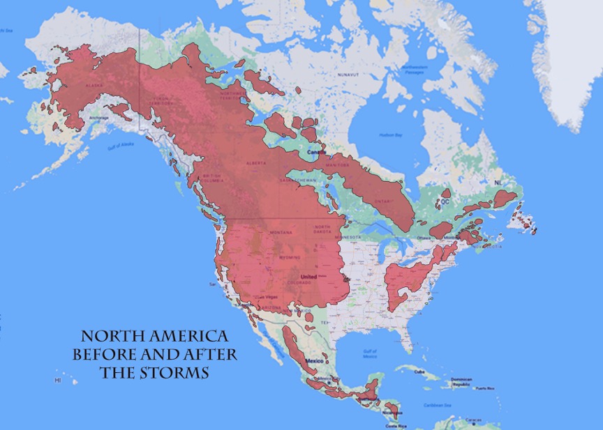 Edge Map North America
