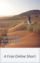 Captured by a Desert King by Caitlin Crews